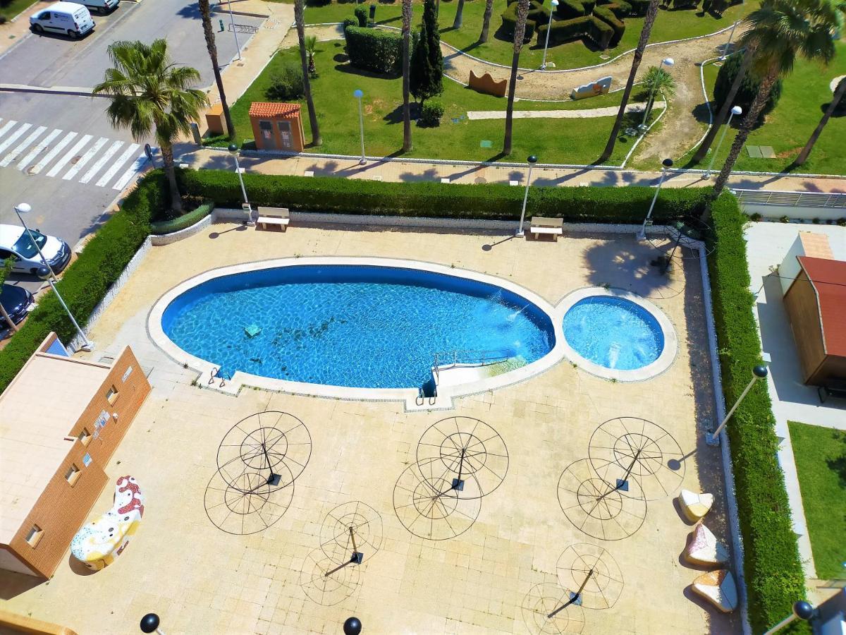 Acv- Vistamar I-1ª Linea Planta 6 Norte Oropesa del Mar Exteriér fotografie